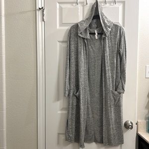 Gilligan & O'Malley pajama cover w/ hood